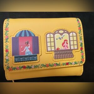 Loungefly Disney Princesses Floral Balconies Wallet
